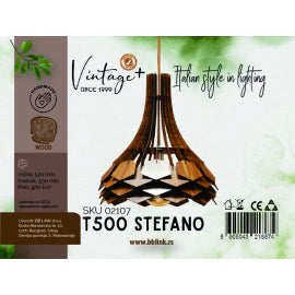 VINTAGE STEFANO T500 VISILICA 1*E27 (O 500 mm, h-520 mm) - SKU02107