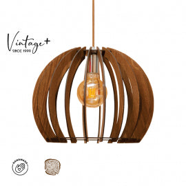 VINTAGE VIOLETTE T390 VISILICA 1*E27 (O 390 mm, h-330 mm) - SKU01205