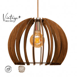 VINTAGE VIOLETTE T560 VISILICA 1*E27 (O 560 mm, h-440 mm) - SKU01204