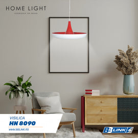 VISILICA HN8090 1*E27 RED+WHITE