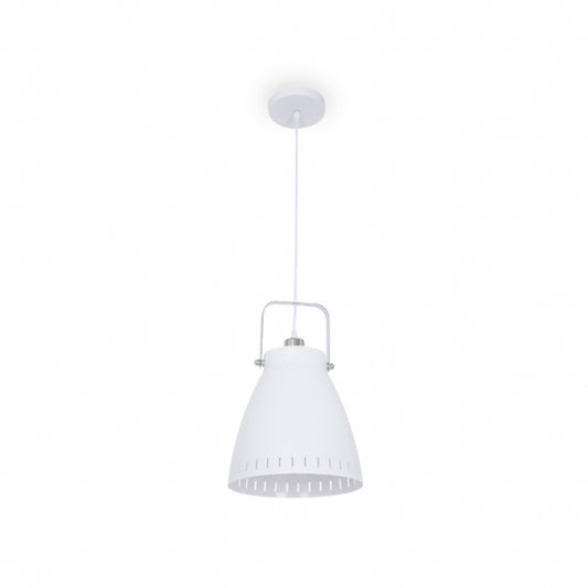 VISILICA HN8130S 1*E27 BELA/DRVO