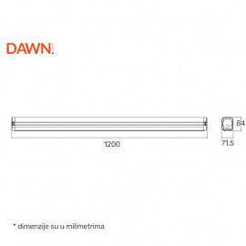 VODODIHT LED 136A PRO 36W 4000K 4680lm 110° IP65