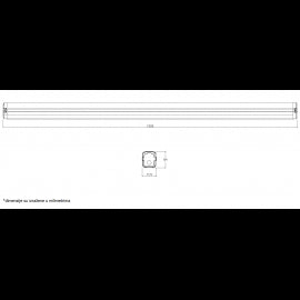 VODODIHT LED 158A PRO 50W 4000K 6500lm 110° IP65