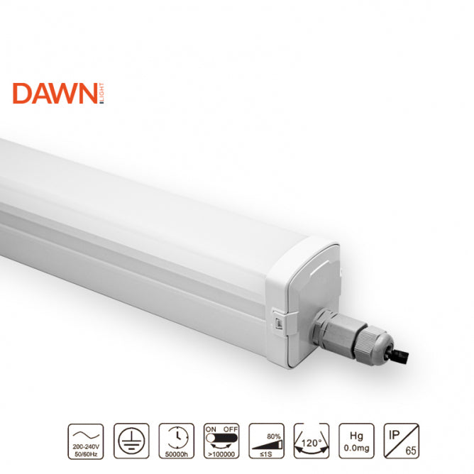 VODODIHT LED 158A PRO 50W 4000K 6500lm 110° IP65