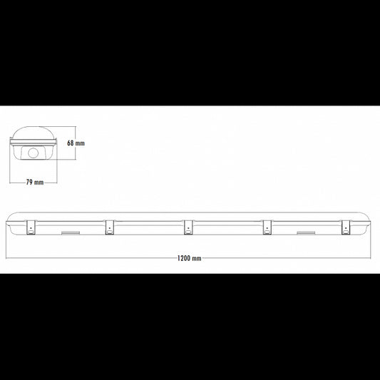 VODODIHT LED LG236A 36W 6500K IP65